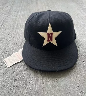 NWT Ebbets Field Flannels NASHVILLE STARS Minor League Baseball Cap Hat Size 7 • $25