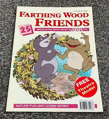 Farthing Wood Friends Issue 25 Bbc Animals Of Farthing Wood Children Kids Comic • £4