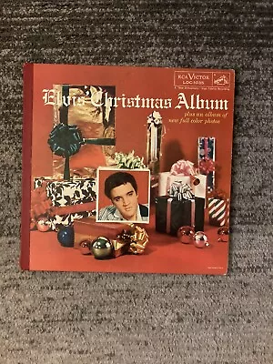 Elvis Presley Christmas Album 1035.    1957 Authentic   • $500