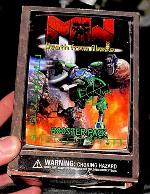 MechWarrior: Death From Above Booster Packs Factory Sealed 2004 (1 Pack) • $25