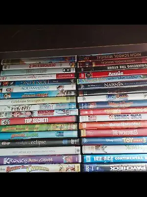 DVD Lot CHEAP - Lots To Choose From! • $0.99