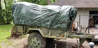 1.5Ton M-51/M-68 Military Trailer Mounted Chemical Biological Protection Shelter • $4500