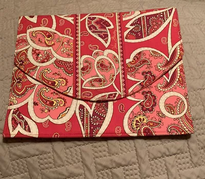 Vintage Vera Bradley Large Folio File Folder • $13