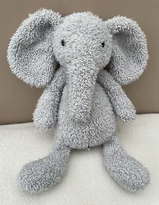 Jellycat Chouchou Elephant Soft Toy Comforter Baby Plush Grey Medium Chou Chou • £34.99