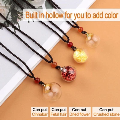 $10.99 • Buy Men Water Drop Necklace Oil Diffuser Vial Jewelry Gift Perfume Bottle Pendant