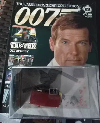 James Bond Car Collection 29 TUK TUK  • $16