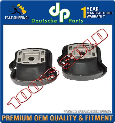 Mercedes R107 380SL C 560SL Engine Motor Mount Mounts 1072412613 1072412213 SET • $61.59