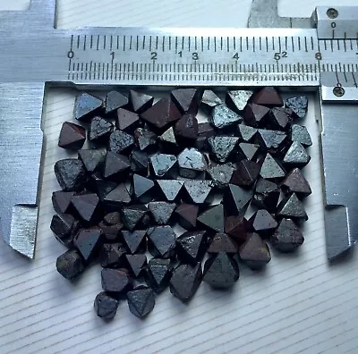 221 Carat Extremely Rare Magnetite Crystals Mix Lot Natural Top Quality Specimen • $9.99