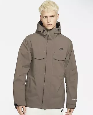 NEW Nike Sportswear Storm-Fit ADV M65 Jacket Parka DD6872-004 Mens Size Small • $49.99