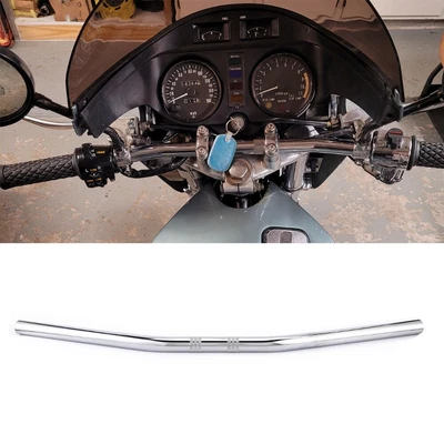 $49.99 • Buy 1  Handlebar Flat Type Drag Bars Chrome For Yamaha V Star 650 XVS650A Classic