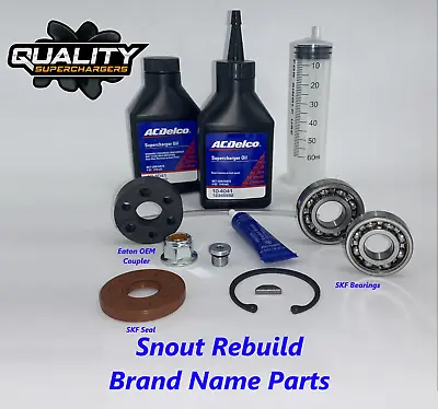 Ford Thunderbird V6 3.8 Supercharger Snout Rebuild Kit Eaton Coupler • $69.99