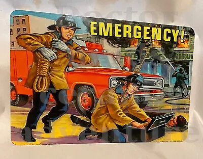 $9.98 • Buy    LA County Squad 51 Old Lunch Box Image  8 X 12  Metal Sign Made In USA