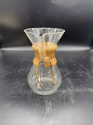 VTG MCM Chemex Pyrex Pour Over Coffee Carafe Pitcher • $65