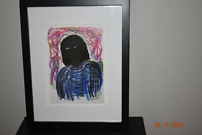 African American Miles Davis Jazz Music Morgan Monceaux 8x10 Matted Art Print  • $22.99