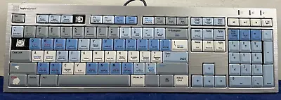  Logic Keyboard -Avid Media Composer Keyboard ESK-7599 Missing Keys • $55