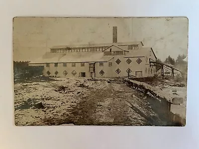 Neopit Wisconsin - U.S. Mill - RPPC Postcard • $26.99