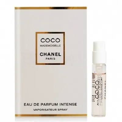 £14.26 • Buy Chanel Coco Mademoiselle Spray  .05 Oz / 1.5 Ml EDP Parfum Intense Card Vial NEW