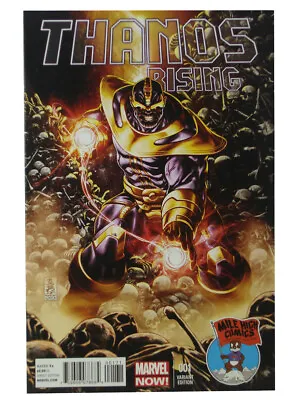 Thanos Rising #1 Variant Edition Mile High Comics Exclusive Mark Brooks Marvel • $29.95