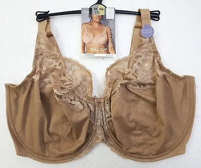 M & S Fabulous Full Cup Bra Underwired Non Padded BNWT ~Size 42 GG~ Rose Quartz • £11.95