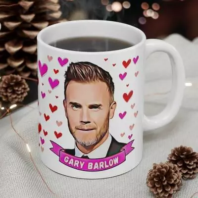 Gary Barlow Take That Cute Gift Mug. Stunning Oil Painting Design. Fan Present!  • £12.99