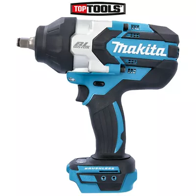 Makita DTW1002Z 18v LXT Li-Ion Cordless Brushless 1/2In Impact Wrench Body Only • £274.88