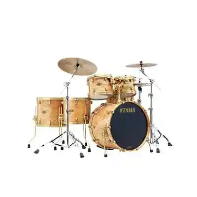 Tama Starclassic Walnut/Birch Limited Edition 5pc Drum Set Gloss Natural Tamo • $2999.99