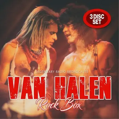 Van Halen Rock Box: Legendary Radio Broadcasts (CD) Box Set • $26.36