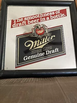 Miller High Life Mirror • $35