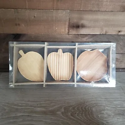 Totally Bamboo Wooden Bowl Set Of Three. New In Box! • $19.99