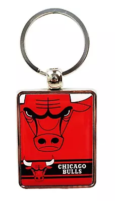 NBA Basketball Gift Set (Size OSFA) Chicago Bulls Keyring - New • £3.99