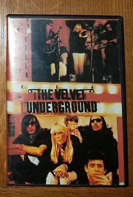 Velvet Underground ~ Songs For Drella  DVD  Rare Unofficial Release 1966 Germany • $75