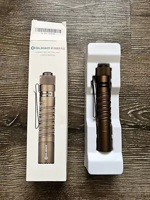 Olight M1T Raider Plus 800 Lumen EDC Tactical Flashlight Desert Tan Limited Edt • $75