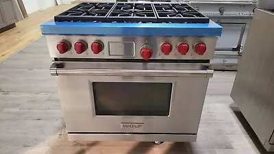 36” Wolf Dual Fuel Range DF366 - 6 Burner • $8499.99