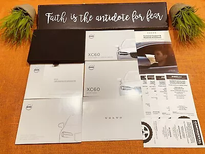 💥 2021 Volvo Xc90 Owners Manual Set T5 T6 R Design Momentum Inscription (new) • $156.58