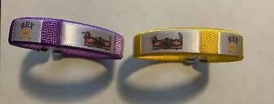 Krewe Of Rex Bracelet Purple Gold King's Jester Float Mardi Gras • $9.95