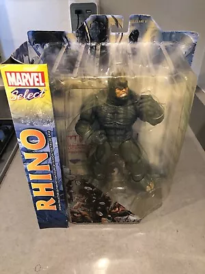 Rare Marvel Diamond Select Special Collector Edition Spider-man Rhino • $349