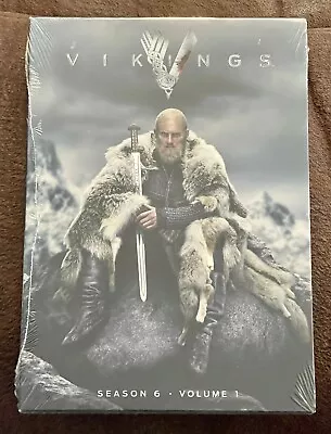 VIKINGS: SEASON 6 VOLUME 1 DVD 3 Disc Set FREE SHIPN 📦  L👁️👁️k • $11.99