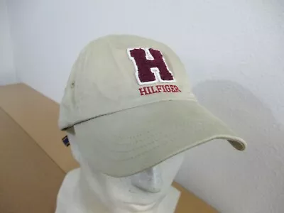Tommy Hilfiger Road-Worn Varsity Letter Letterman Golf Beach BUM Collegiate Hat  • $27
