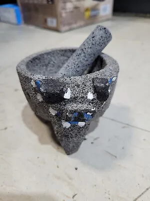 Mini Molcajete De Piedra Volcanica • $26.99