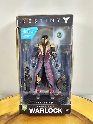 Destiny 7  Kings Fall Warlock Color Tops Figure McFarlane NIB SEALED #29 • $30