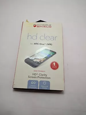 Zagg HD Clear Screen Protector Shield For HTC One M9 HD Advanced Clarity • $6.95