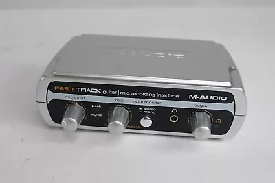 M-Audio Fast Track USB Guitar | Mic Recording Interface  • $29.95