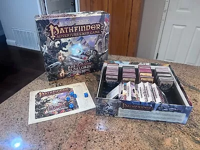 Pathfinder Adventure Card Game Rise Of The Runelords Base + Add On Decks • $49.95