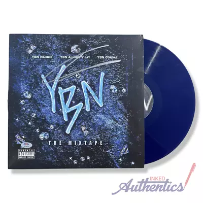 Cordae Signed Autographed Vinyl LP “YBN: The Mixtape” PSA/DNA Authenticated • $399.99