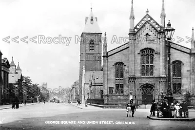 £2.49 • Buy Yyd-19 George Square And Union Street, Greenock, Renfrewshire. Photo