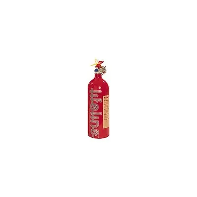 New Lifeline Hand Held Fire Extinguisher 2.4 Litre Foam Afff Bracket And Strap • £97.99