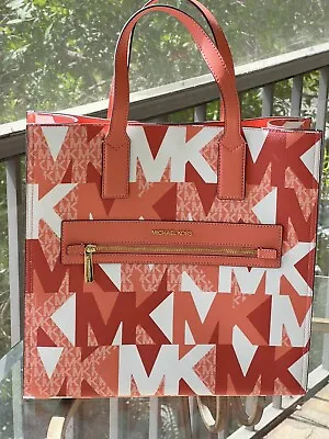 MIchael Kors Women Lady Large Tote Satchel Bag Purse Shoulder Messenger Handbag • $329