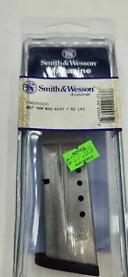 Factory New: Smith & Wesson M&P 9mm Magazine Part#199350000 • $32