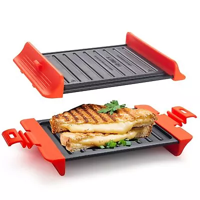 Maconee Microwave Sandwich Maker | Microwave Grill Cheese Maker | Microwave C... • $41.64