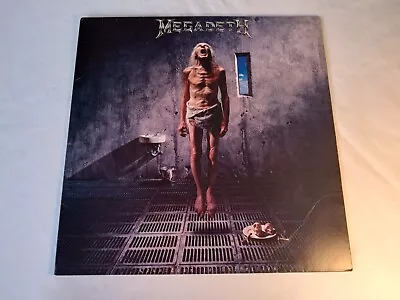 Megadeth - Countdown To Extinction -  LP -  Brazil - 1992 - VG/NM -  Rare • $72.96